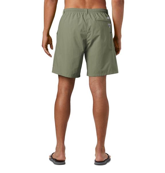 Columbia PFG Backcast III Shorts Brown For Men's NZ42069 New Zealand